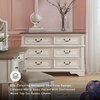 image:imageSignature Design by Ashley 7 Drawer Dresser for Bedroom TwoTone WhiteCream