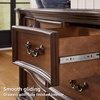 image:imageSignature Design by Ashley 7Drawer Wood Bedroom Dresser Wide Chest Brown