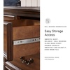 image:imageSignature Design by Ashley 7Drawer Wood Bedroom Dresser Wide Chest Brown