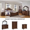 image:imageSignature Design by Ashley 7Drawer Wood Bedroom Dresser Wide Chest Brown