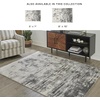image:imageSignature Design by Ashley Abstract High Pile Area Rug 5x7 Cream Gray710 x 10 Rectangular