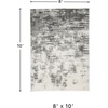image:imageSignature Design by Ashley Abstract High Pile Area Rug 5x7 Cream Gray710 x 10 Rectangular