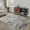 image:imageSignature Design by Ashley Abstract High Pile Area Rug 5x7 Cream Gray710 x 10 Rectangular