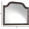 image:imageSignature Design by Ashley Adinton Traditional 44 x 36 Bedroom Mirror with Cutaway Shape Brown