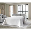 image:imageSignature Design by Ashley Adlai Modern Sofa Sleeper with Removable Seat Cushions and BiFold Memory Foam Mattress Queen Light GraySleeper