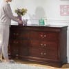 image:imageSignature Design by Ashley Alisdair 6 Drawer Bedroom Dresser Dark Brown6 Drawer Dresser