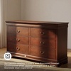 image:imageSignature Design by Ashley Alisdair 6 Drawer Bedroom Dresser Dark Brown6 Drawer Dresser