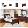 image:imageSignature Design by Ashley Alisdair 6 Drawer Bedroom Dresser Dark Brown6 Drawer Dresser