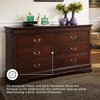 image:imageSignature Design by Ashley Alisdair 6 Drawer Bedroom Dresser Dark Brown6 Drawer Dresser