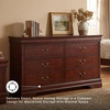 image:imageSignature Design by Ashley Alisdair 6 Drawer Bedroom Dresser Dark Brown6 Drawer Dresser