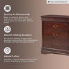 image:imageSignature Design by Ashley Alisdair 6 Drawer Bedroom Dresser Dark Brown6 Drawer Dresser