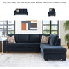image:imageSignature Design by Ashley Aviemore 85in Queen Sleeper Sofa StoneInk