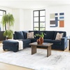 image:imageSignature Design by Ashley Aviemore 85in Queen Sleeper Sofa StoneInk