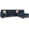 image:imageSignature Design by Ashley Aviemore 85in Queen Sleeper Sofa StoneInk