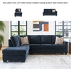 image:imageSignature Design by Ashley Aviemore 85in Queen Sleeper Sofa StoneInk