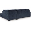 image:imageSignature Design by Ashley Aviemore 85in Queen Sleeper Sofa StoneInk