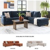 image:imageSignature Design by Ashley Aviemore 85in Queen Sleeper Sofa StoneInk