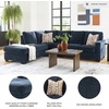 image:imageSignature Design by Ashley Aviemore 85in Queen Sleeper Sofa StoneInk