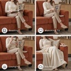 image:imageSignature Design by Ashley Aviemore 85in Queen Sleeper Sofa StoneSpice