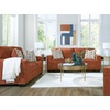 image:imageSignature Design by Ashley Aviemore 85in Queen Sleeper Sofa StoneSpice