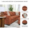 image:imageSignature Design by Ashley Aviemore 85in Queen Sleeper Sofa StoneSpice