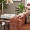 image:imageSignature Design by Ashley Aviemore 85in Queen Sleeper Sofa StoneSpice