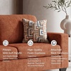 image:imageSignature Design by Ashley Aviemore 85in Queen Sleeper Sofa StoneSpice