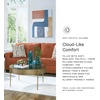 image:imageSignature Design by Ashley Aviemore 85in Queen Sleeper Sofa StoneSpice