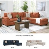 image:imageSignature Design by Ashley Aviemore 85in Queen Sleeper Sofa StoneSpice