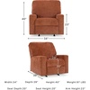 image:imageSignature Design by Ashley Aviemore 85in Queen Sleeper Sofa StoneSpice