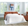 image:imageSignature Design by Ashley Aviemore 85in Queen Sleeper Sofa StoneSpice