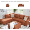 image:imageSignature Design by Ashley Aviemore 85in Queen Sleeper Sofa StoneSpice