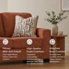 image:imageSignature Design by Ashley Aviemore 85in Queen Sleeper Sofa StoneSpice