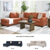 image:imageSignature Design by Ashley Aviemore 85in Queen Sleeper Sofa StoneSpice