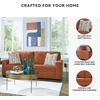image:imageSignature Design by Ashley Aviemore 85in Queen Sleeper Sofa StoneSpice