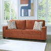 image:imageSignature Design by Ashley Aviemore 85in Queen Sleeper Sofa StoneSpice