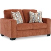 image:imageSignature Design by Ashley Aviemore 85in Queen Sleeper Sofa StoneSpice