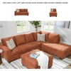 image:imageSignature Design by Ashley Aviemore 85in Queen Sleeper Sofa StoneSpice