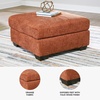 image:imageSignature Design by Ashley Aviemore 85in Queen Sleeper Sofa StoneSpice