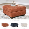 image:imageSignature Design by Ashley Aviemore 85in Queen Sleeper Sofa StoneSpice