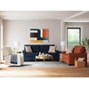 image:imageSignature Design by Ashley Aviemore 85in Queen Sleeper Sofa StoneSpice