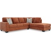 image:imageSignature Design by Ashley Aviemore 85in Queen Sleeper Sofa StoneSpice