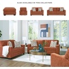 image:imageSignature Design by Ashley Aviemore 85in Queen Sleeper Sofa StoneSpice