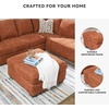 image:imageSignature Design by Ashley Aviemore 85in Queen Sleeper Sofa StoneSpice