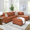 image:imageSignature Design by Ashley Aviemore 85in Queen Sleeper Sofa StoneSpice