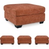 image:imageSignature Design by Ashley Aviemore 85in Queen Sleeper Sofa StoneSpice