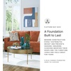 image:imageSignature Design by Ashley Aviemore 85in Queen Sleeper Sofa StoneSpice