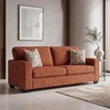 image:imageSignature Design by Ashley Aviemore 85in Queen Sleeper Sofa StoneSpice
