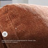 image:imageSignature Design by Ashley Aviemore 85in Queen Sleeper Sofa StoneSpice