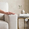 image:imageSignature Design by Ashley Aviemore 85in Queen Sleeper Sofa StoneStone